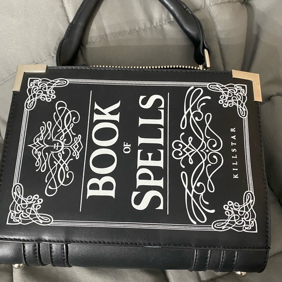 How Do You Spell Book Bag / Gothic Magic Spell Book